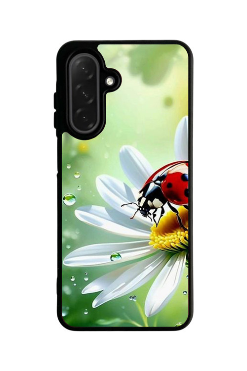Samsung Galaxy A16 Uyumlu Mat Siyah Kılıf – Yumuşak Silikon, Koruyucu, Şok Emici Kapak