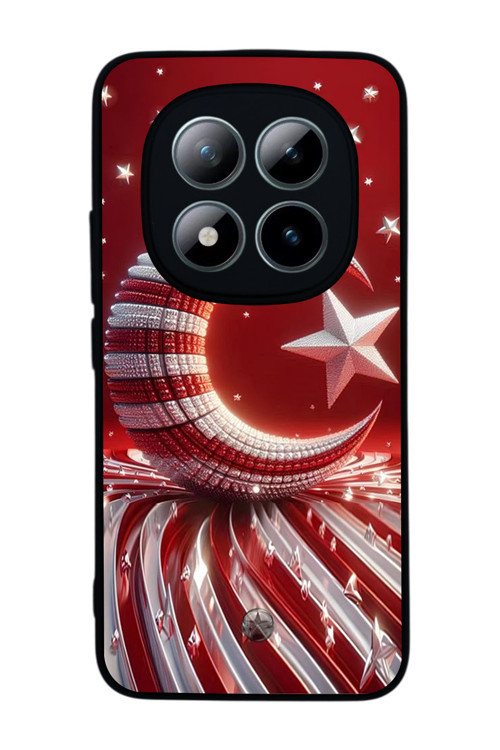 Xiaomi Redmi Note 15 Pro Plus Uyumlu Baskılı, Mat Siyah,Silikon, Koruyucu,Şok Emici Kapak,Kılıf