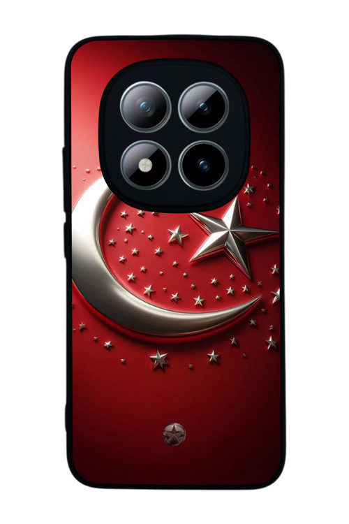 Xiaomi Redmi Note 15 Pro Plus Uyumlu Baskılı, Mat Siyah,Silikon, Koruyucu,Şok Emici Kapak,Kılıf