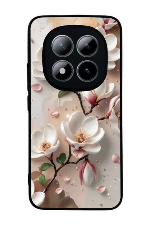 Xiaomi Redmi Note 15 Pro Plus Uyumlu Baskılı, Mat Siyah,Silikon, Koruyucu,Şok Emici Kapak,Kılıf