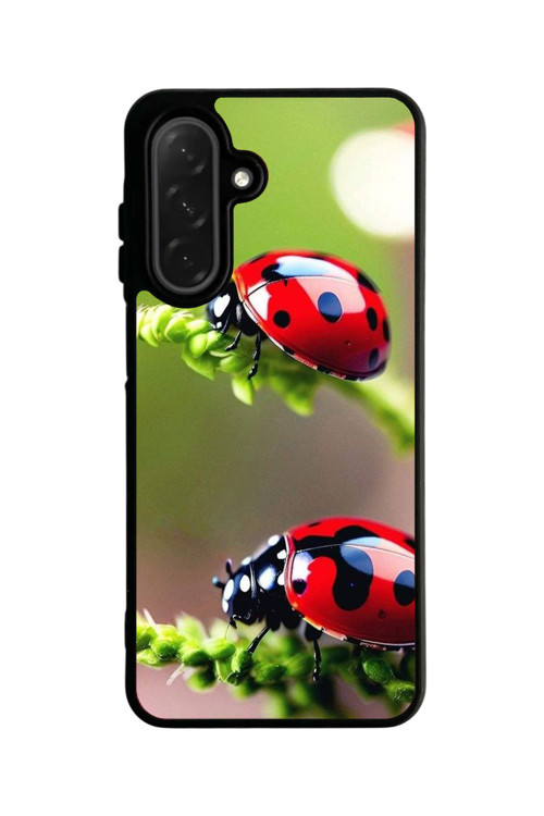Samsung Galaxy A16 Uyumlu Mat Siyah Kılıf – Yumuşak Silikon, Koruyucu, Şok Emici Kapak