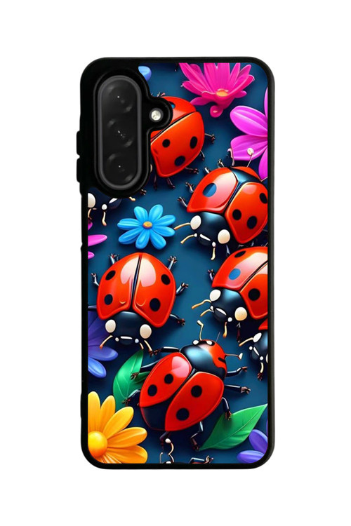 Samsung Galaxy A56 Uyumlu Mat Siyah Kılıf – Yumuşak Silikon, Koruyucu, Şok Emici Kapak