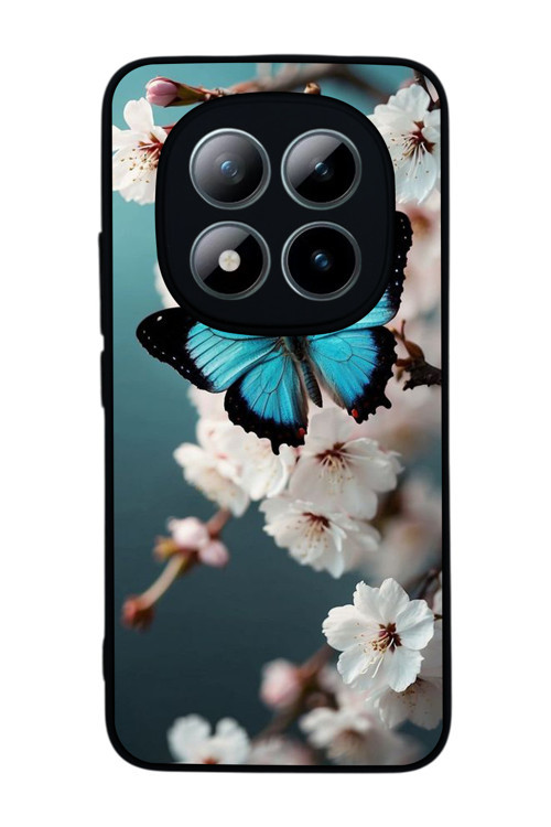 Xiaomi Redmi Note 15 Pro Plus Uyumlu Baskılı, Mat Siyah,Silikon, Koruyucu,Şok Emici Kapak,Kılıf