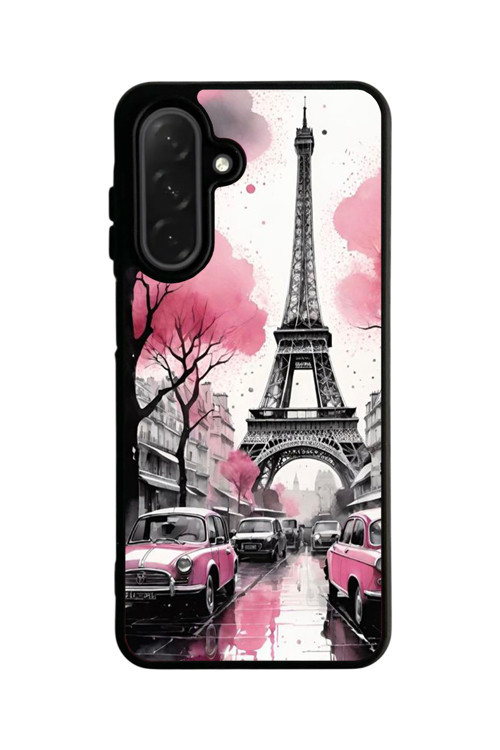 Samsung Galaxy A26 Uyumlu Mat Siyah Kılıf, Yumuşak Silikon, Koruyucu, Şok Emici Kapak Kılıf