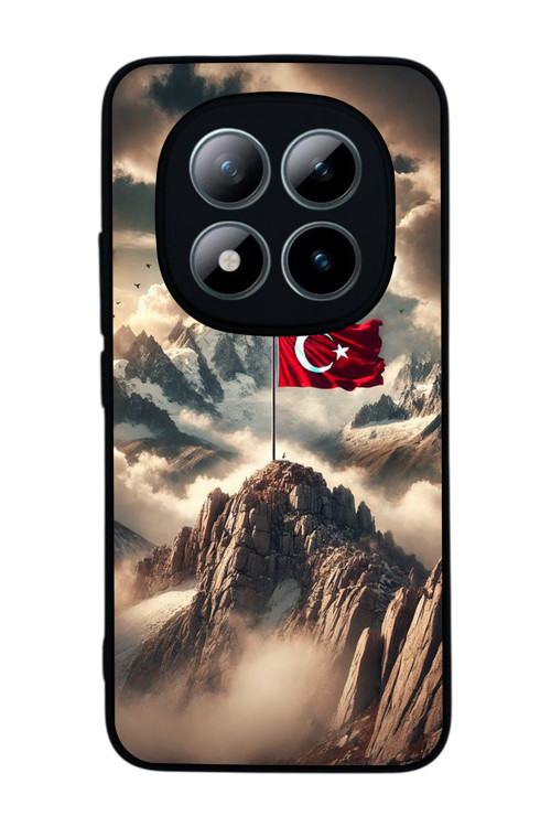 Xiaomi Redmi Note 15 Pro Plus Uyumlu Baskılı, Mat Siyah,Silikon, Koruyucu,Şok Emici Kapak,Kılıf