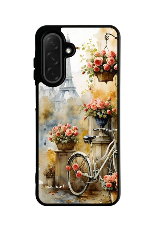 Samsung Galaxy A26 Uyumlu Mat Siyah Kılıf, Yumuşak Silikon, Koruyucu, Şok Emici Kapak Kılıf