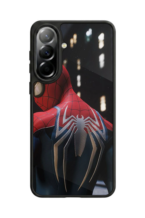 Samsung Galaxy A37 Uyumlu Baskılı, Mat Siyah,Yumuşak Silikon, Koruyucu,Şok Emici Kapak,Kılıf