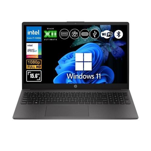 250 G10 i7-1355U 48GB Ram 512GB SSD Iris Xe Graphics 15.6" Full HD Win11Pro Notebook B9YT2ET ATL38