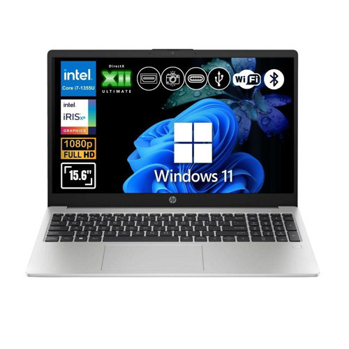 250 G10 i7-1355U 48GB Ram 512GB SSD Iris Xe Graphics 15.6" Full HD Win11Pro Notebook B2PH1ES ATL38