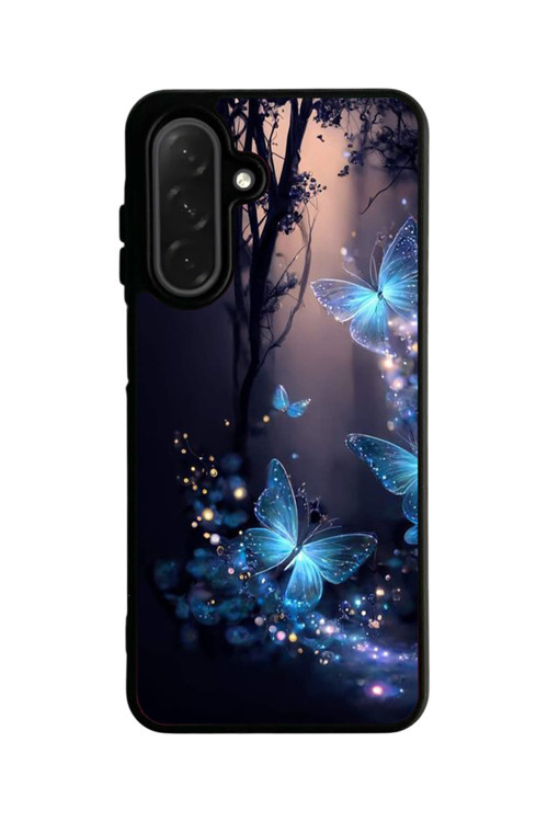 Samsung Galaxy A16 Uyumlu Mat Siyah Kılıf – Yumuşak Silikon, Koruyucu, Şok Emici Kapak