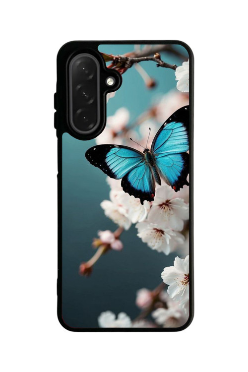 Samsung Galaxy A16 Uyumlu Mat Siyah Kılıf – Yumuşak Silikon, Koruyucu, Şok Emici Kapak