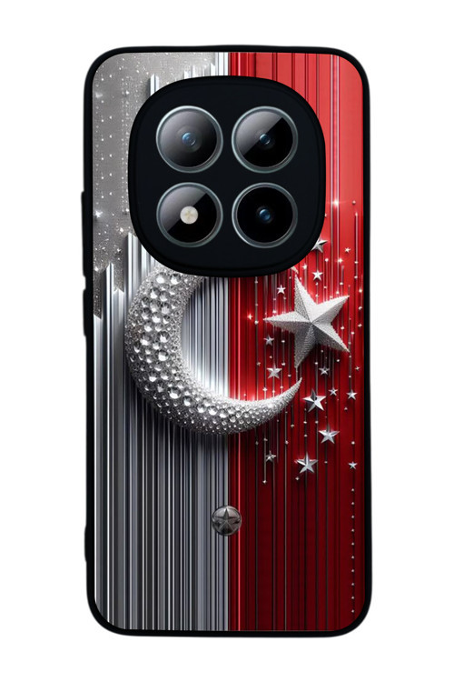 Xiaomi Redmi Note 15 Pro Plus Uyumlu Baskılı, Mat Siyah,Silikon, Koruyucu,Şok Emici Kapak,Kılıf