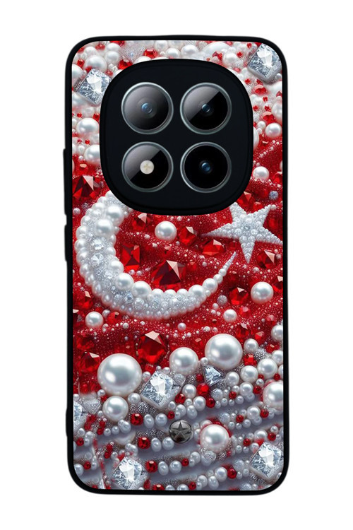 Xiaomi Redmi Note 15 Pro Plus Uyumlu Baskılı, Mat Siyah,Silikon, Koruyucu,Şok Emici Kapak,Kılıf