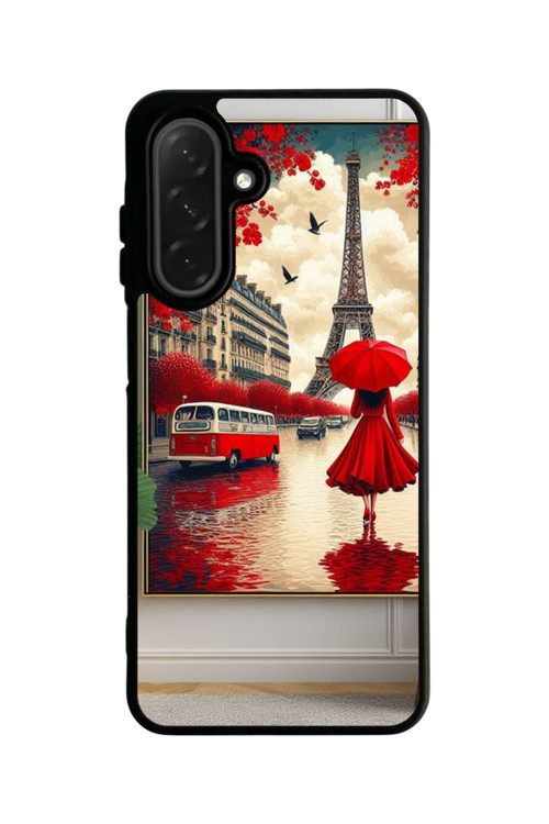 Samsung Galaxy A36 Uyumlu Mat Siyah Kılıf – Yumuşak Silikon, Koruyucu, Şok Emici Kapak