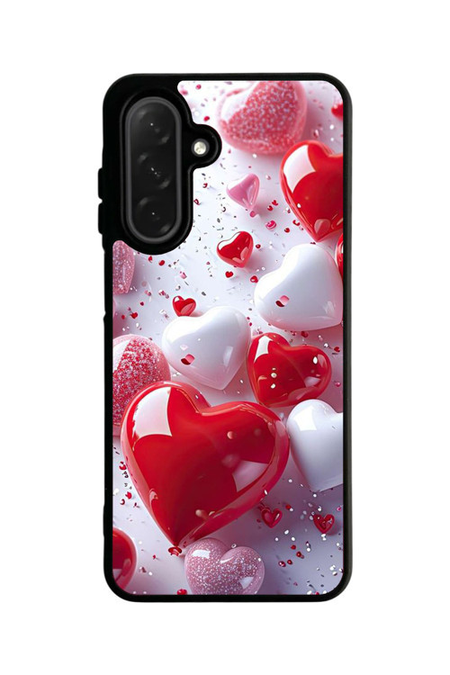 Samsung Galaxy A16 Uyumlu Mat Siyah Kılıf – Yumuşak Silikon, Koruyucu, Şok Emici Kapak