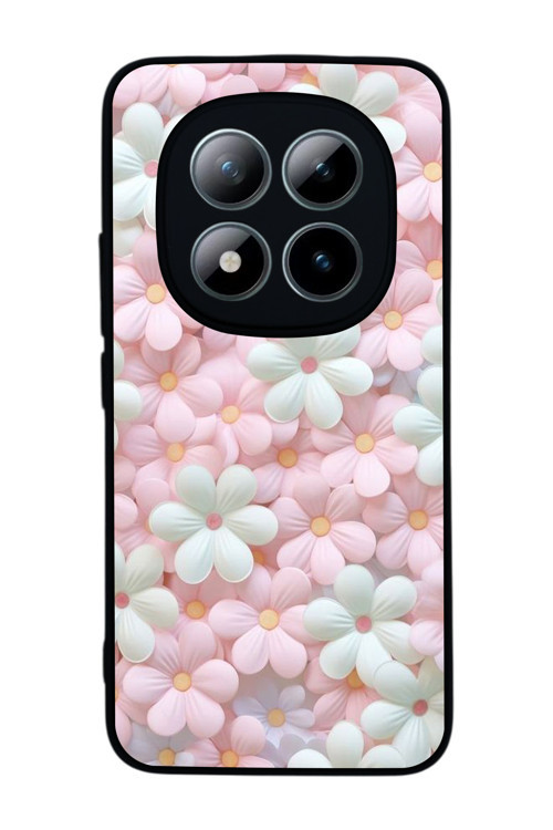 Xiaomi Redmi Note 15 Pro Plus Uyumlu Baskılı, Mat Siyah,Silikon, Koruyucu,Şok Emici Kapak,Kılıf
