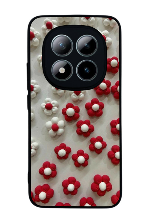 Xiaomi Redmi Note 15 Pro Plus Uyumlu Baskılı, Mat Siyah,Silikon, Koruyucu,Şok Emici Kapak,Kılıf