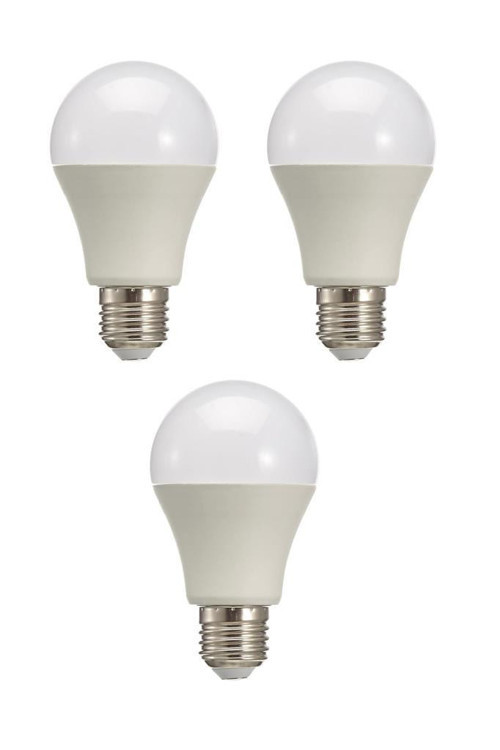 9W(60W) Led Ampul E27 6500K Beyaz Işık - 3 Adet