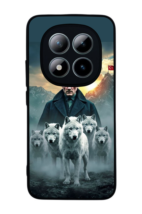 Xiaomi Redmi Note 15 Pro Plus Uyumlu Baskılı, Mat Siyah,Silikon, Koruyucu,Şok Emici Kapak,Kılıf