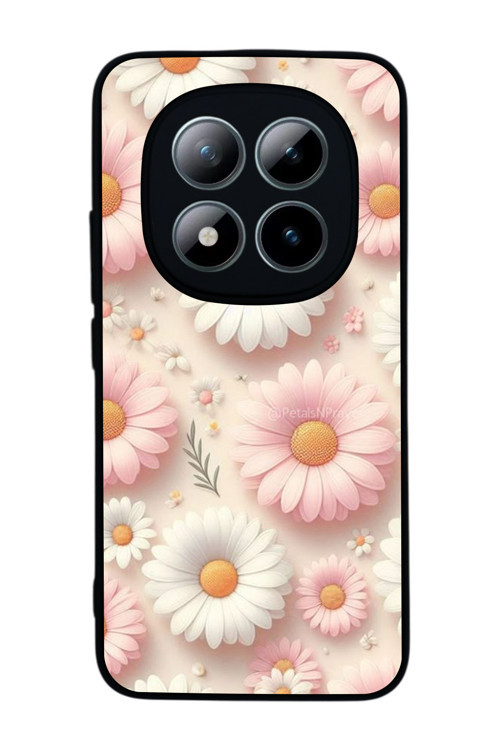 Xiaomi Redmi Note 15 Pro Plus Uyumlu Baskılı, Mat Siyah,Silikon, Koruyucu,Şok Emici Kapak,Kılıf