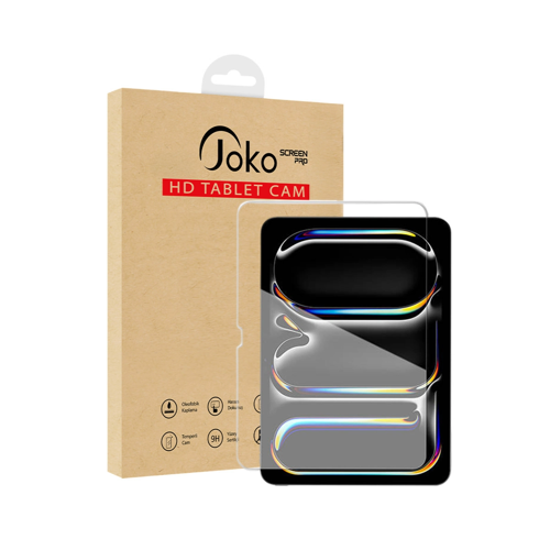 Joko İpad Air 4 10.9 Hd Tablet Cam Ekran Koruyucu - Şeffaf