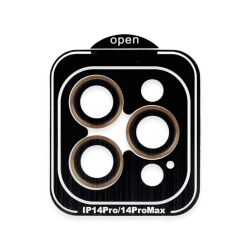 Joko İphone 14 Pro Max Pvd Metal Kamera Lens - Turuncu