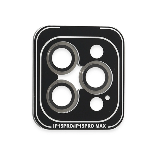 Joko İphone 15 Pro Max Pvd Metal Kamera Lens - Gri