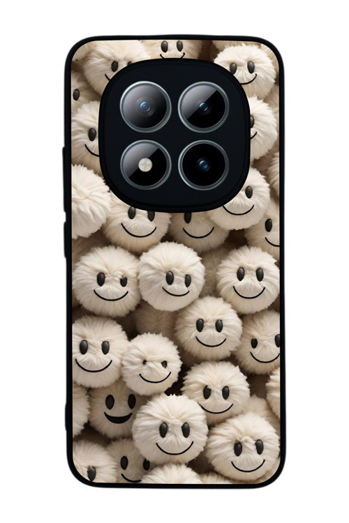Xiaomi Redmi Note 15 Pro Plus Uyumlu Baskılı, Mat Siyah,Silikon, Koruyucu,Şok Emici Kapak,Kılıf
