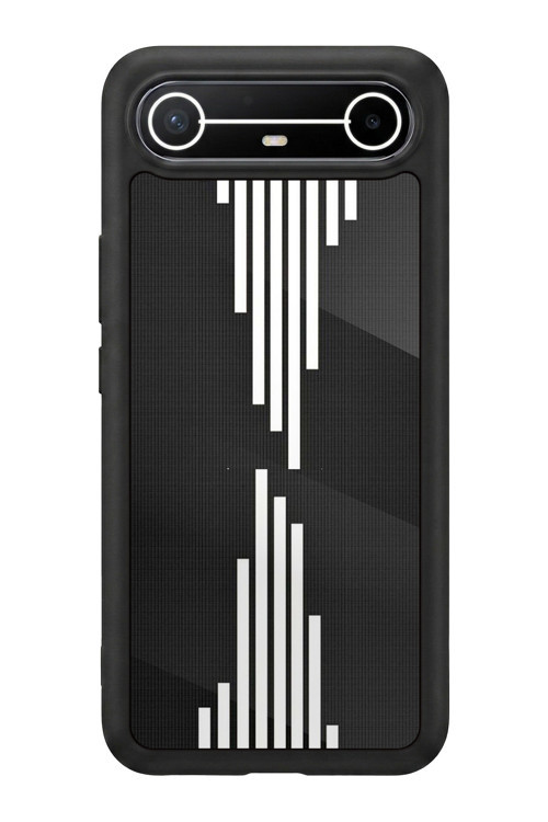 Spark Slim 5G Uyumlu Baskılı, Mat Siyah,Yumuşak Silikon, Koruyucu,Şok Emici Kapak,Kılıf