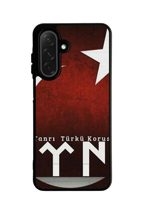 Samsung Galaxy A56 Uyumlu Mat Siyah Kılıf – Yumuşak Silikon, Koruyucu, Şok Emici Kapak
