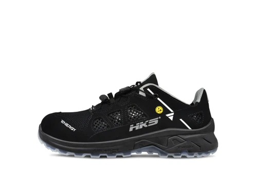 AIR LITE BLACK S1PL I SR I FO İş Ayakkabısı | Yalın Ayak Hissi