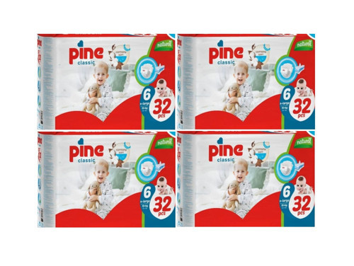 Classic X-Large (15 Kg) 128 Adet Bebek BEZI(4X32)