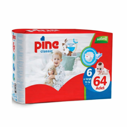 Classic X-Large (15 Kg) 64 Adet Bebek BEZI(2X32)