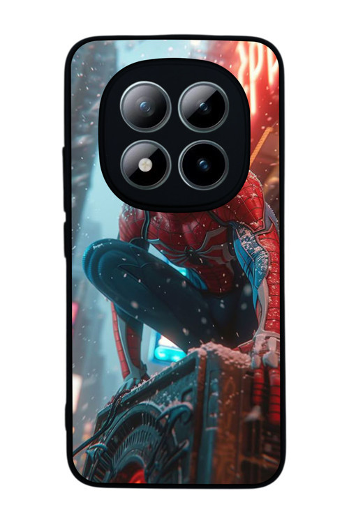 Xiaomi Redmi Note 15 Pro Plus Uyumlu Baskılı, Mat Siyah,Silikon, Koruyucu,Şok Emici Kapak,Kılıf