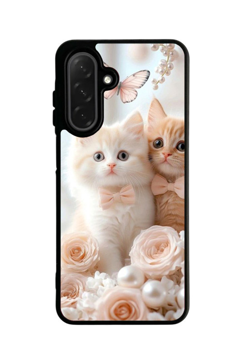Samsung Galaxy A36 Uyumlu Mat Siyah Kılıf – Yumuşak Silikon, Koruyucu, Şok Emici Kapak
