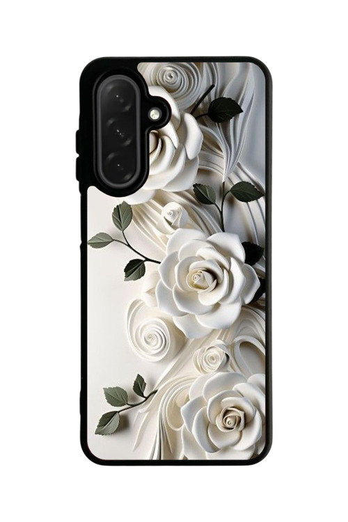 Samsung Galaxy A16 Uyumlu Mat Siyah Kılıf – Yumuşak Silikon, Koruyucu, Şok Emici Kapak