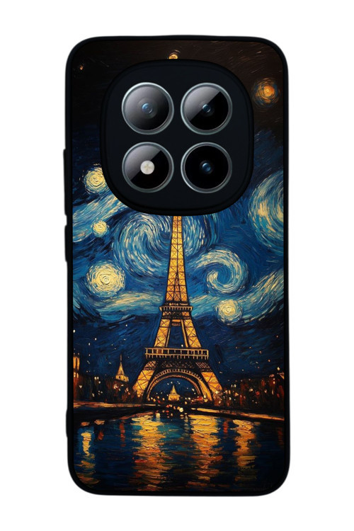 Xiaomi Redmi Note 15 Pro Plus Uyumlu Baskılı, Mat Siyah,Silikon, Koruyucu,Şok Emici Kapak,Kılıf