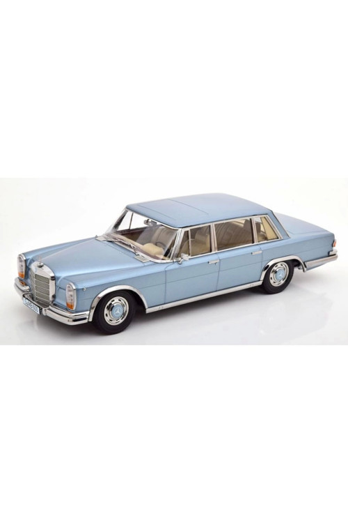 180602 1/18 Mercedes-Benz 600 SWB (W100) 1963 Light Blue Metallic