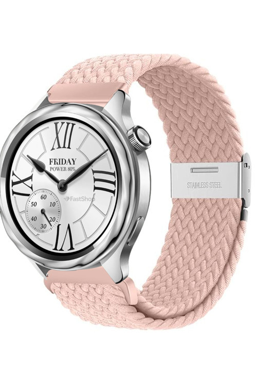 Xiaomi Watch S4/S3/S2/S2 Pro/S1 Active/S1 Uyumlu Metal Klips Hasır Örgü Spor Kordon