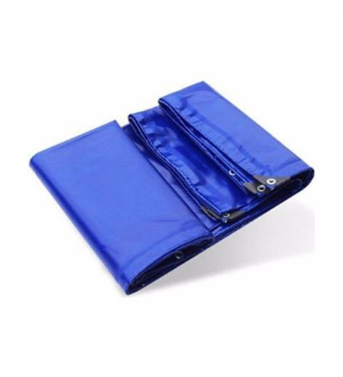 POLYESTER BRANDA 2X3 METRE KAPSÜLLÜ 550 GR/M² PVC TENTE VE TIR BRANDASI (mavi)