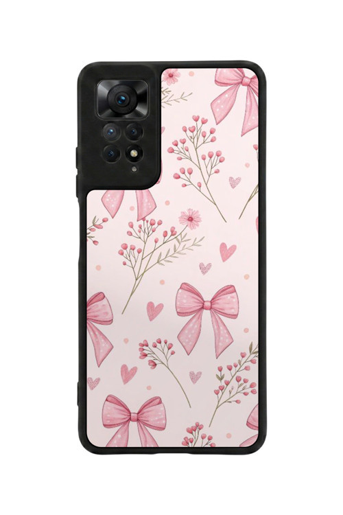 Redmi Note 11 Pro / 12 Pro Uyumlu Baskılı, Mat Siyah,Yumuşak Silikon, Koruyucu,Şok Emici Kapak,Kılıf