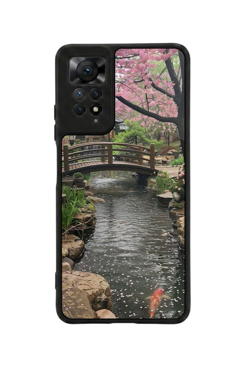 Redmi Note 11 Pro / 12 Pro Uyumlu Baskılı, Mat Siyah,Yumuşak Silikon, Koruyucu,Şok Emici Kapak,Kılıf