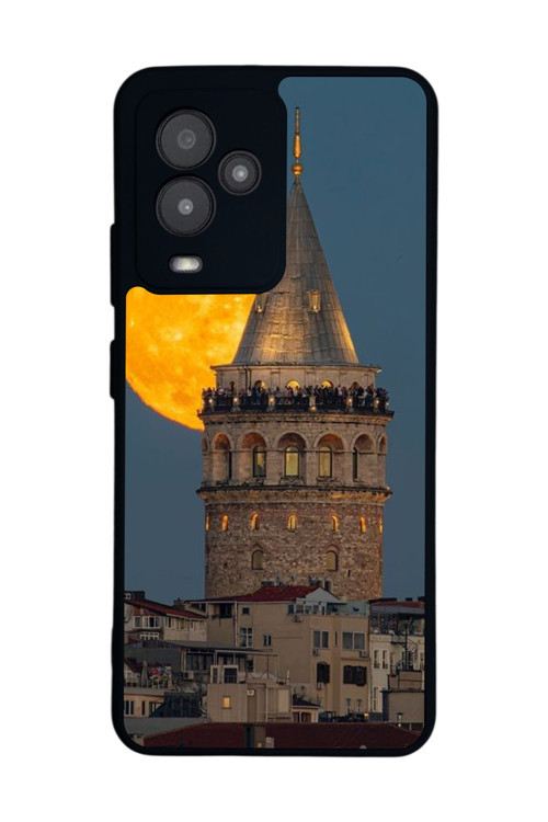 GM 24 Pro Uyumlu Baskılı, Mat Siyah,Yumuşak Silikon, Koruyucu,Şok Emici Kapak,Kılıf