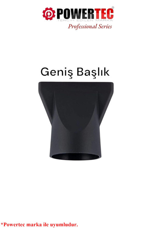 TR-601/TR-701/TR-801/TR-901 Uyumlu Geniş Fön Başlığı