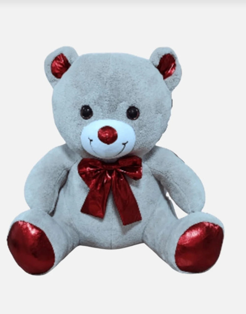 Peluş ayı papyonlu ayıcık