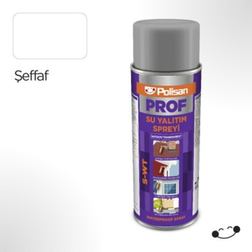 Prof Su Yalıtım Spreyi Şeffaf 500 Ml S-Wt