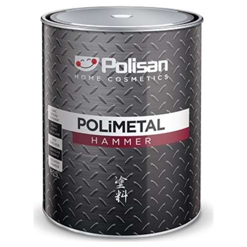 Polimetal Hammer Siyah 0,750 Lt