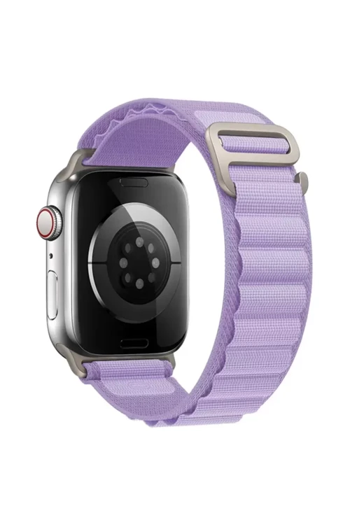 Newface Apple Watch 42Mm Mountain Kordon - Lila 481348