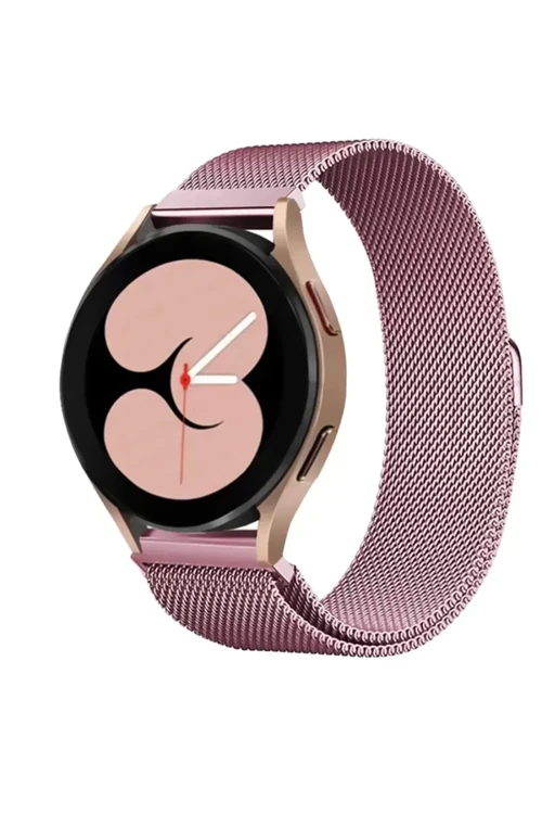 Newface Watch 22mm Metal Mıknatıslı Kordon - Rose 481348