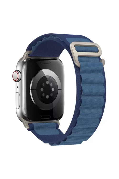 Newface Apple Watch 42Mm Mountain Kordon - Lacivert 481348